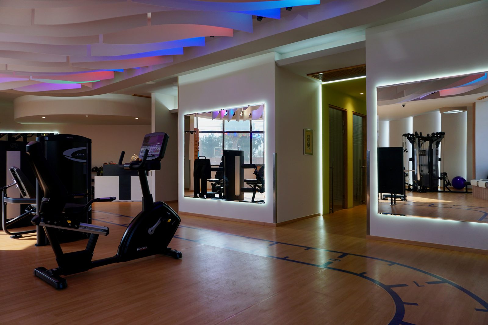 Área cardiovascular de Neurem con equipo de última generación